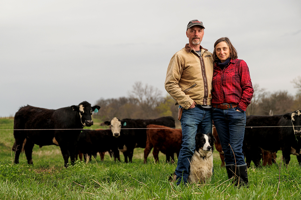 Beth Hoffman and John Hogeland