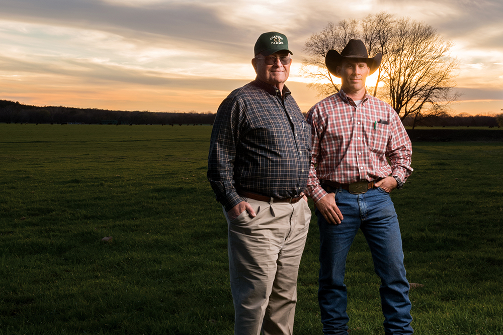 Bill and Ian Chapman