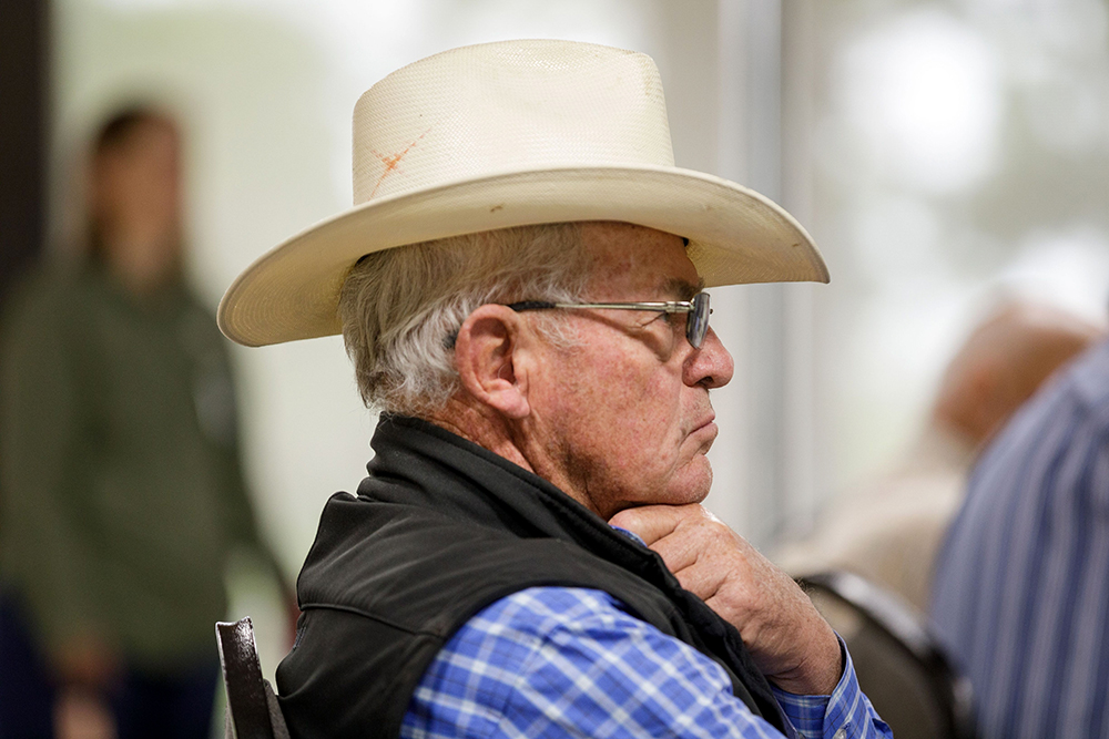 producer attending workshop