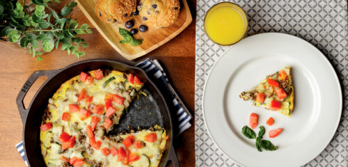 Beef and Veggie Frittata thumb