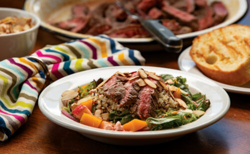 DIY In the Kitchen: Harvest Steak and Quinoa Salad thumb