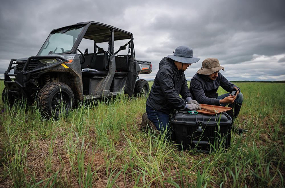 conducting water infiltration tests