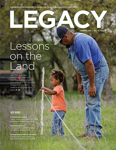 Summer 2025 Legacy cover