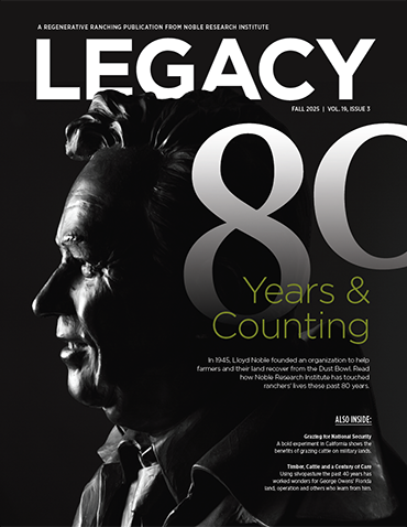 Fall 2025 Legacy cover